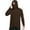 #A Brown, variant on Alkepwun Sun Shirts for Men UPF 52+ Long Sleeve UV Protection Hoodie Thumbhole Shirt Rash Guard Outdoor Swimming Hiking Shirt