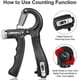 thumbnail image 4 of Adjustable Hand Grip Strengthener 2 Pack 10-130Lbs Forearm Exerciser, 4 of 5