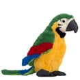 thumbnail image 1 of Simulation Plush Parrot Bird Plush Stuffed Doll Kids Toy Table Sofa Decor, 1 of 7