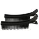 thumbnail image 4 of 2 pinzas de peluquería multifunción para corte de salón, pinzas para el cabello, pinzas para el cabello, pinzas para el cabello (tamaño grande, negro), 4 of 8