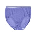 thumbnail image 4 of Fruit of the Loom  Fit For Me Brief Underwear (6 Pack) (Women's Plus), 4 of 5