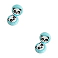 thumbnail image 2 of Kearding Paquete de 2 Gamepad Thumbstick Cover Joystick Caps Accesorios para consolas de juegos Type1 NO1, 2 of 6