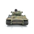 thumbnail image 3 of RC Coche, Tanques RC 1/16, juguetes de tanque del ejército para niños, vehículos de C Romacci Verde, 3 of 7