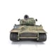 thumbnail image 3 of Carro de control remoto Tanques RC 1/16, juguetes de tanque del ejército para niños, vehículos de Control remoto con sonido y luz, juguetes militares RC para niños, niñas, 2 baterías Eccomum Carro de control remoto, 3 of 7