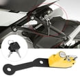 thumbnail image 4 of AMONIDA Helmet Lock, Helmet Lock Hanger, Motorcycle Helmet Lock For MT-07 FZ-07 2014-2017 Fit MT-07 2014-2017, 4 of 8