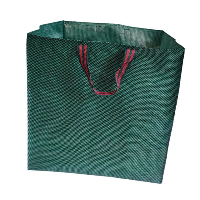 Bolsa De Residuos De Jardín Bolsa De Jardín Reutilizable Resistente Para Ramas De Piscina De Jardín 60L