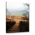 thumbnail image 2 of ArtWall Kevin Calkins "To the Beach" Gallery-Wrapped Canvas, 2 of 2