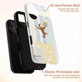 thumbnail image 4 of Curious Monkey Pancake Stack Phone Case – Blue & Yellow Stripes with Sailboats, John 13:7 Bible Verse – Fits iPhone 11 12 13 14 15 16 Pro Max Mini Plus, 4 of 6