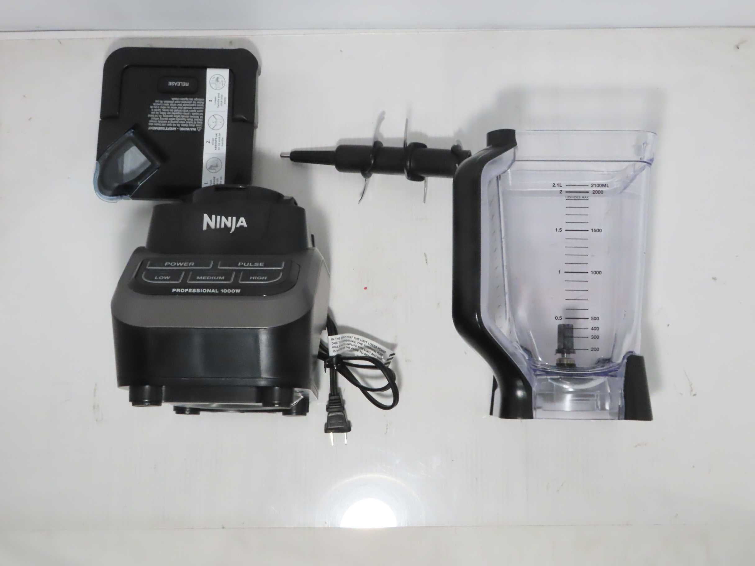 ninja professional blender 1000 ninja professional blender 1000