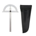 thumbnail image 2 of Angle Finder, Angle Gauge High Precise Anti Fading Carbon Steel  for Draft, 2 of 8