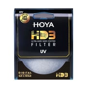 Hoya HD3 UV Ultra-Hard Nano Coating Lens Protector Filter with Waterproof and Stain-Resistant Top Coat for 100MP Plus Camera (49mm)