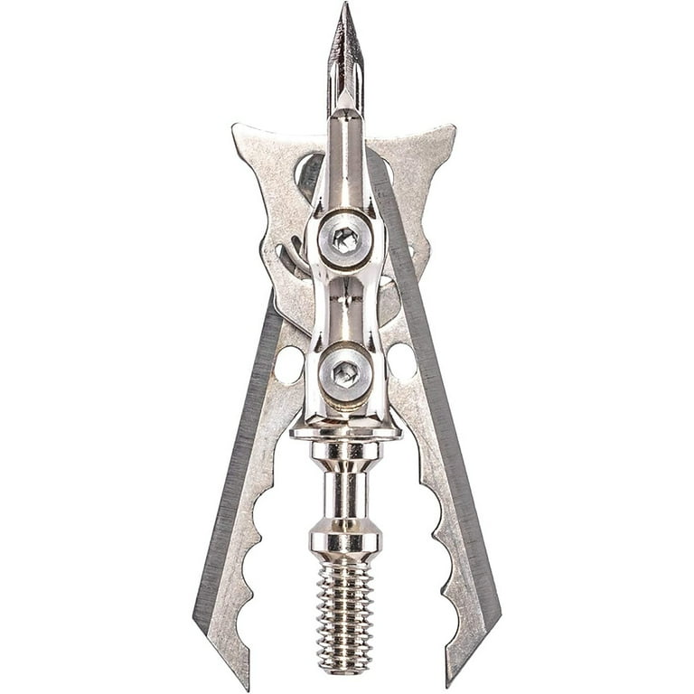 Rage Hypodermic NC 100gr 2in Cut Broadhead 3PK Walmart