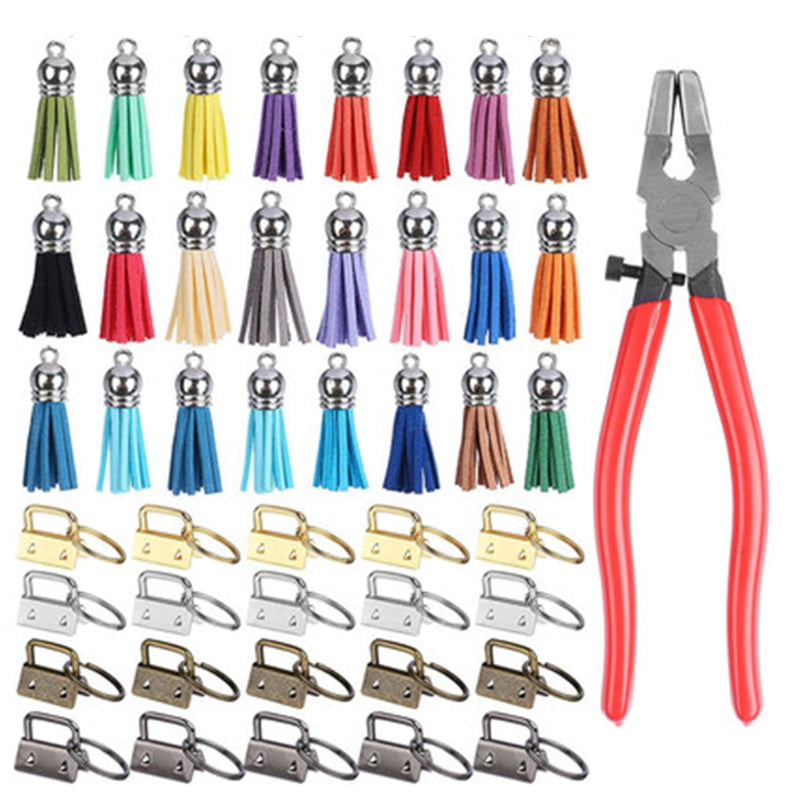 BES Car key rubber woven imitation code key chain strap is suitable for various models 