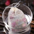 thumbnail image 5 of LinenLoon 100 Pieces Cotton Drawstring Bags, Reusable Muslin Bag Natural Cotton Bags with Drawstring for Spice Tea Herb, Produce Bags Bulk Gift Bag Jewelry Pouch for Home Storage (4 x 3 Inches), 5 of 5