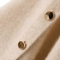 thumbnail image 5 of vlrwzc Irregular Warm Shawl with Button Elegant Knitted Shawl Fashion Oversized Cape for Spring Autumn Winter Clothing Accessory, 5 of 7