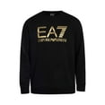 thumbnail image 5 of EA7 Train Big Logo Sweatshirt, Black, 5 of 5