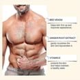 thumbnail image 5 of Men Thermo Bee-venom Gynecomastia Tightening Oil Natural Ingredients Chest Massage Oil Present For Men, 5 of 5