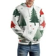 thumbnail image 5 of Christmas Tree Men's Women New Sweatshirt Hoodie Men's Plus Size Sweatshirt Hooded Sweatshirt 3d Printed Street Men's Cloth, 5 of 6