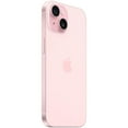 thumbnail image 2 of Restored Apple iPhone 15 512GB Pink Fully Unlocked Bundle with LED Wireless Speaker, Bluetooth Headphones, Screen Protector, Wireless Charger, & Phone Stand (Refurbished), 2 of 9