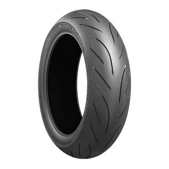 190/55ZR-17 (75W) Bridgestone Battlax S21 Hypersport Rear Motorcycle Tire for BMW K1600GTL 2011-2018