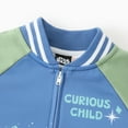 thumbnail image 6 of Star Wars Boys Bomber Jackets Baby Yoda Varsity Lightweight Sweatshirts Gift Fall Spring 10-11Y, 6 of 9