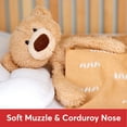 thumbnail image 2 of GUND Toothpick Teddy Bear Stuffed Animal Plush Beige 15", 2 of 8