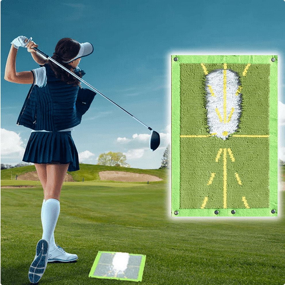 Swynner Golf Training Mat Kit for Swing Detection Practice Training Eq
