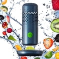 thumbnail image 1 of Mini máquina de limpieza de frutas y verduras portátil multifuncional, forma de cápsula, purificador Abody Autolavadora, 1 of 7