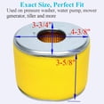 thumbnail image 3 of Filtro de aire HOODELL Professional GX390 para Honda GX340 GX390, 3 of 6