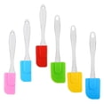 thumbnail image 1 of WHEANG 1 Piece Silicone Spatula Set Small Heat Rubber Spatulas For Baking Cooking Mixing Non Stick Kitchen Tools For Cooking & Baking, 1 of 8