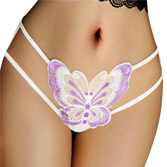 Women's Briefs High Cut Underwear Women Bikini Panties for Women High Waist Underwear for Sexy Womens Seamless Panties Comfort Items under 5 Yoga Pants Thigh Chafing Lane plus White XL