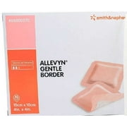 Allevyn Gentle Border 66800270 Silicone Foam Dressing Box of 10