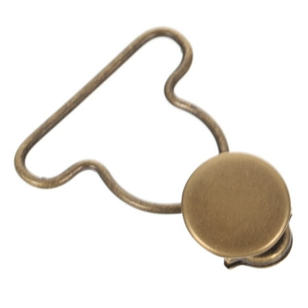 LITINKIMI Overalls Hook -glide Buckles Brass 1 Set