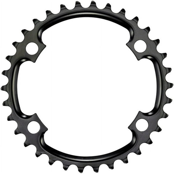 SRAM Road 22 Chainring - Black Tooth Count: 34 Chainring BCD: 110 SRAM Asymmetric