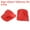 Red, variant on Unique Bargains 4pack Silicone Oven Gloves Heat Resistant Mini Pot Holder Silicone Oven Mitts Pinch Pot Holders Finger Protector Red