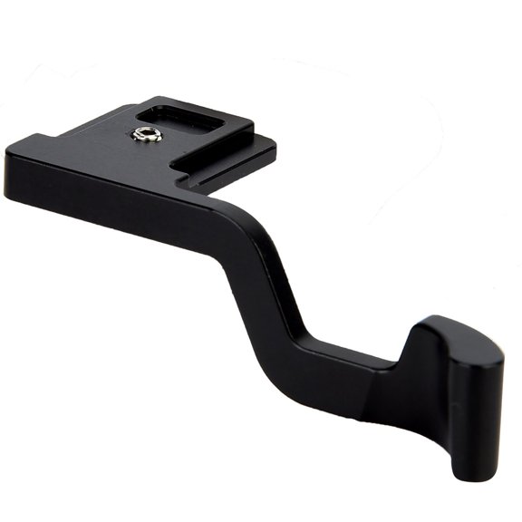 Agarre, Mini Metal Negro Agarre de Metal Alto Agarre para Pulgar Salida de Alta Intensidad