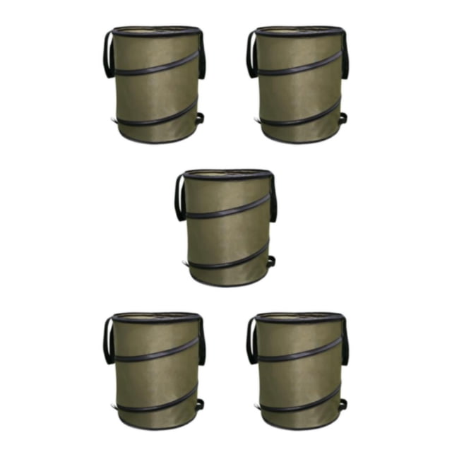Matsuzay Collapsible Yard Gardening Waste Bag Pop-up eaf Trash Bin Can Type2