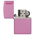thumbnail image 4 of Mechero de bolsillo Zippo con logotipo rosa mate, 60 ml, 60 g, Lifetime Guara, 4 of 6