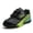 Black, variant on Kids Soccer Cleats Outdoor Atheletic Turf Shoes Toddler Boys Girls