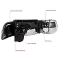 thumbnail image 5 of DNA Motoring HL-OH-CS99-2P-SM For 1999 to 2006 Chevy Silverado Tahoe Headlights Smoked Housing Headlamp - GMT800 00 01 02 03 04 05 Left + Right, 5 of 6