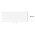 thumbnail image 5 of Walplus Peel and Stick Backsplash Honey Mini Hexa White 3D Tile Decals 24 Sheets 11" x 8", 5 of 8