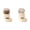 Feeder+Waterer-Beige, variant on Gravity Pet Water Feeder for Dogs and Cats, Automatic Cat Dog Water and Feeder Dispenser Set for Cats Small Dogs Puppies Kittens Pets, Pet Supplies for Home and Travel (Waterer-Beige)