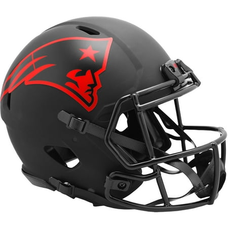 Riddell New England Patriots Eclipse Alternate Revolution Speed Authentic Football Helmet