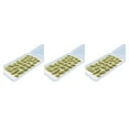 thumbnail image 2 of ZheElen 25x Simulation Cluster Green Grass for Train Scenery Decor Accessory Model Landscape Winter Green 6mm 3Set, 2 of 6