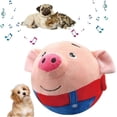 thumbnail image 1 of Active Moving Pet Plush Toy,talking Moving Pet Bouncing Ball For Dogs Shake Bounce Toys, 1 of 4