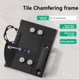 thumbnail image 3 of 100 Type Angle Grinder Stand For Tile 45° Chamfer Cutting Black, 3 of 5
