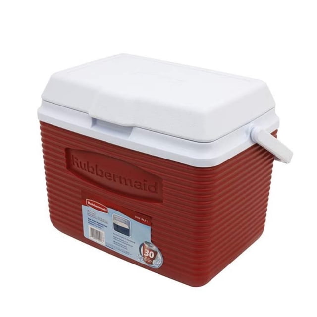 Hielera Rubbermaid 24 Qt Roja FG2A1304MODRD Rubbermaid FG2A1304MODRD