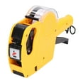 thumbnail image 4 of Manual Labeling Machine, 8 Digits Price Tag  Easy Operation Multifunctional With  For Warehouse For Clothing Store Yellow, 4 of 8