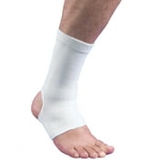 MAXAR Wool and Elastic Ankle Brace, Two-Way Stretch Ankle Support: TAN-201 (56% Wool)