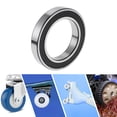 thumbnail image 2 of Unique Bargains 6017DDU Deep Groove Ball Bearings 85x130x22mm 1 Pc Lubricated Bearings Scooter Skateboard Wheel, 2 of 6